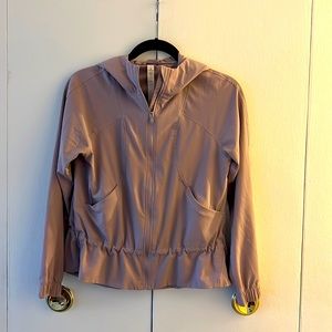 Lululemon Size 2 Hooded Workout Jacket